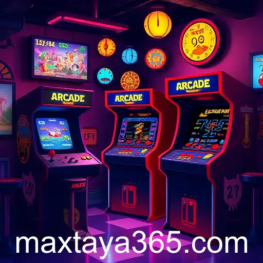 Exploring the Thrilling World of Arcade Games on Taya365